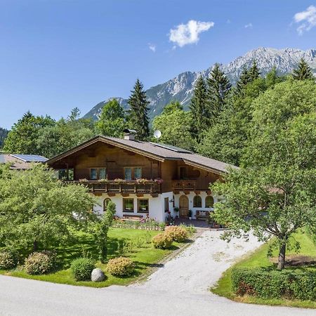 Appartement Melodie Scheffau am Wilden Kaiser Esterno foto