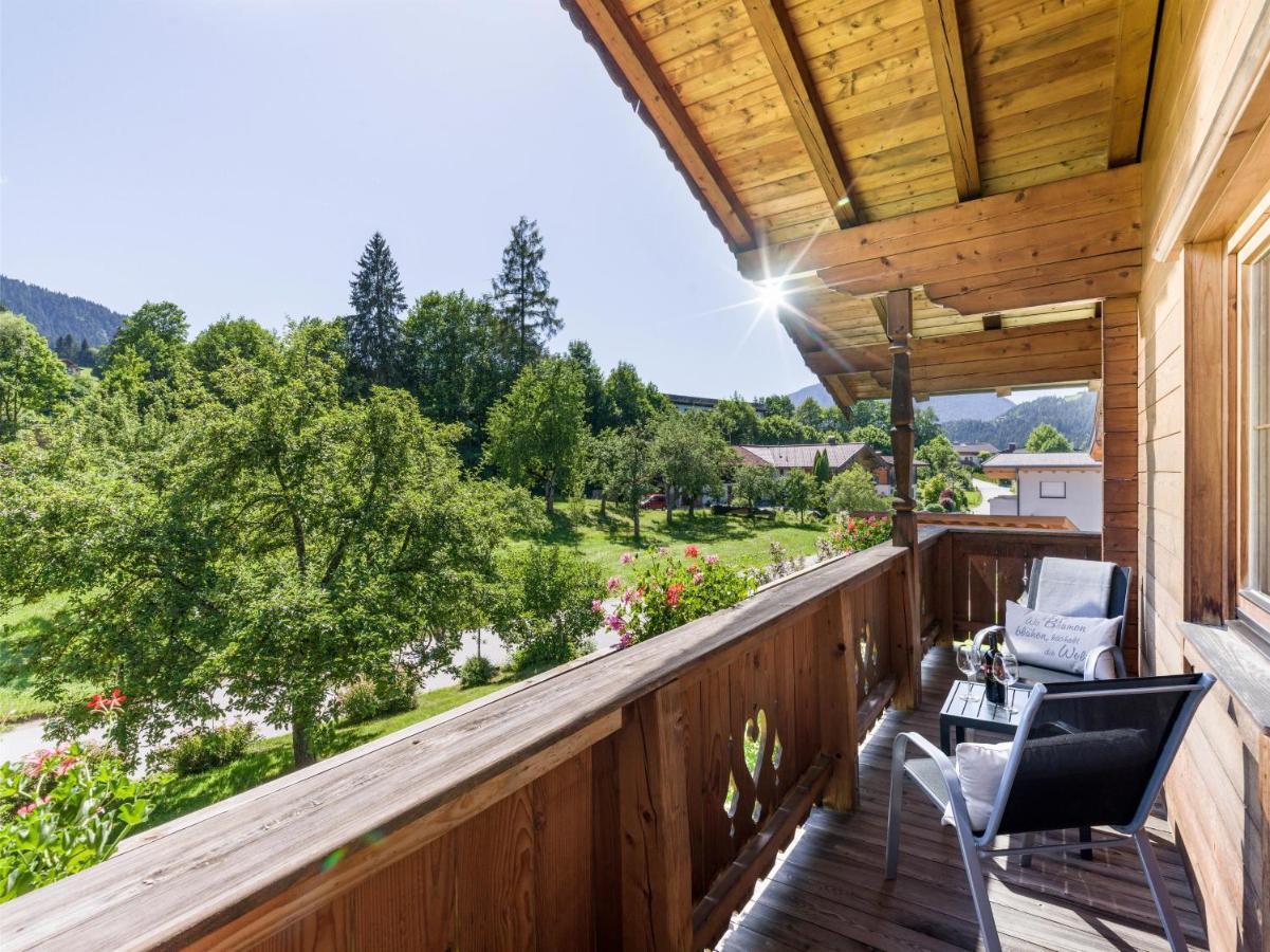 Appartement Melodie Scheffau am Wilden Kaiser Esterno foto
