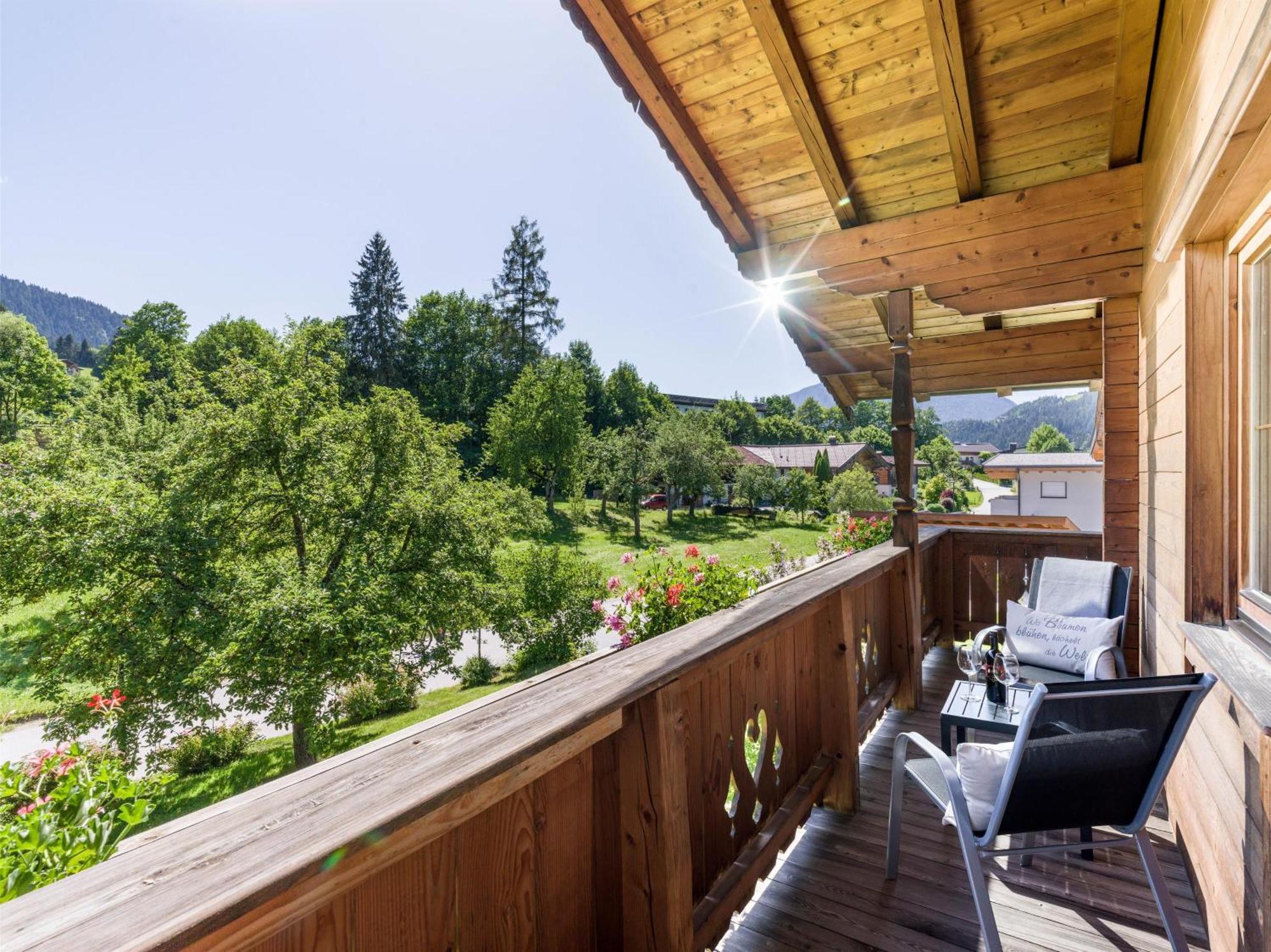Appartement Melodie Scheffau am Wilden Kaiser Esterno foto